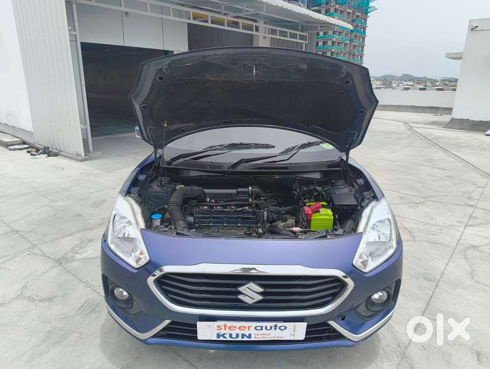 Maruti Suzuki Dzire 1.2 Zxi Amt, 2017, Petrol