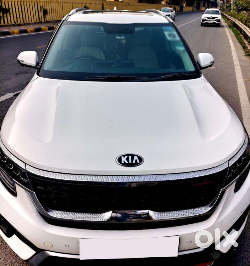 Kia Seltos 1.4 Gtx + Petrol At, 2020, Petrol