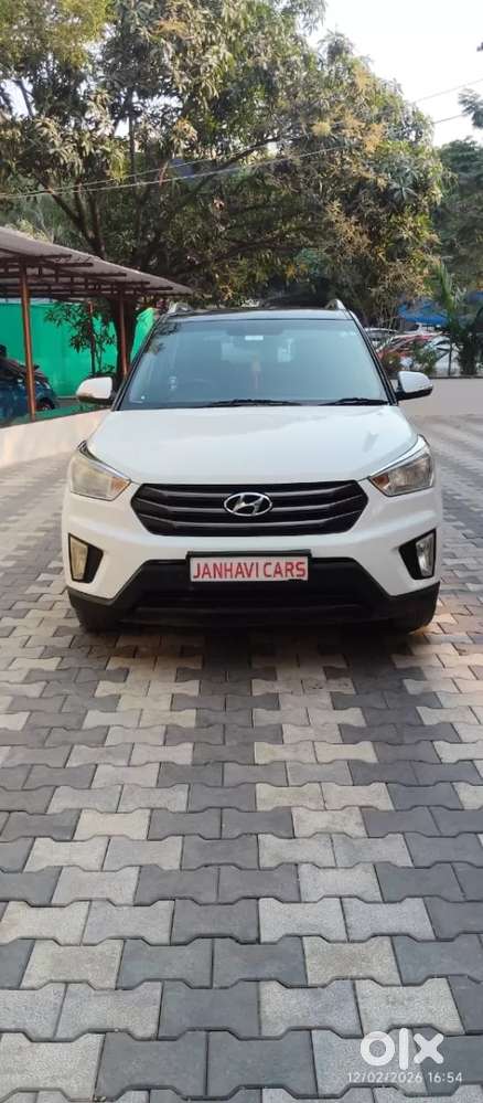 Hyundai Creta 1.6 E Vtvt, 2016, Petrol