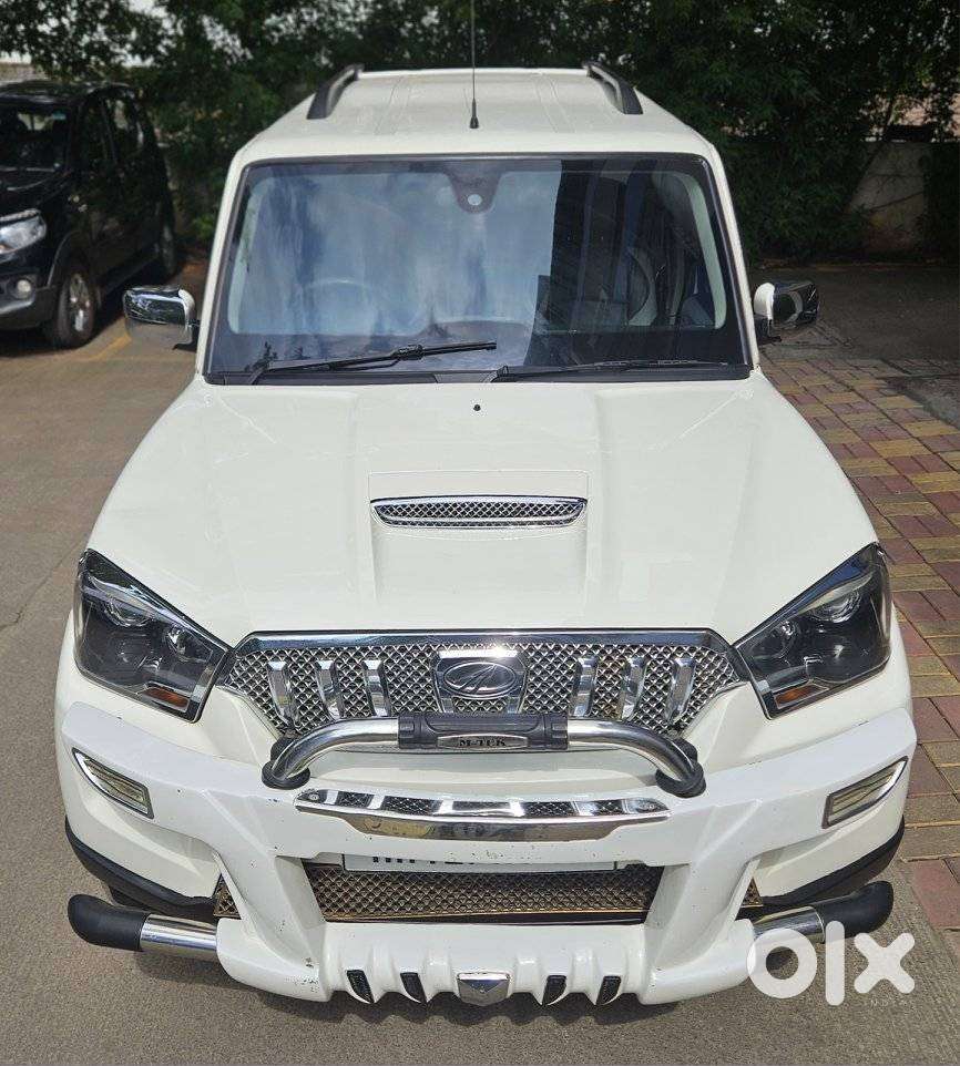 Mahindra Scorpio Classic 2.2 S Mt 9 Str, 2017, Diesel