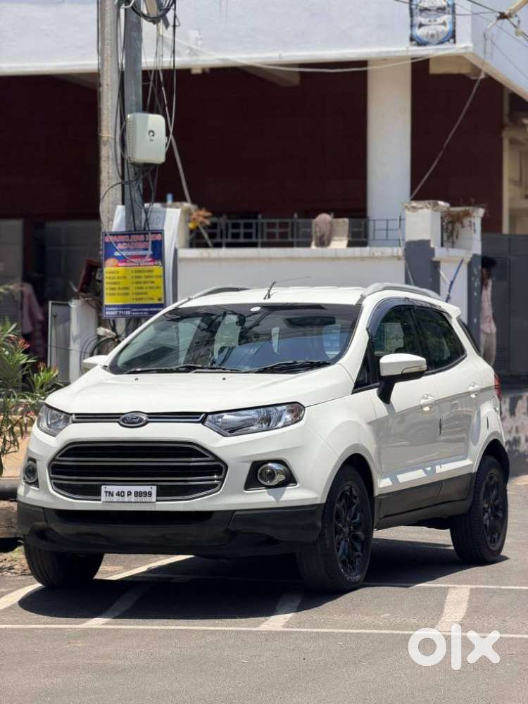 Ford Ecosport, 2017, Diesel