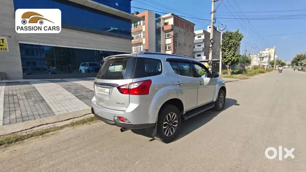 Isuzu Mu-x, 2017, Diesel