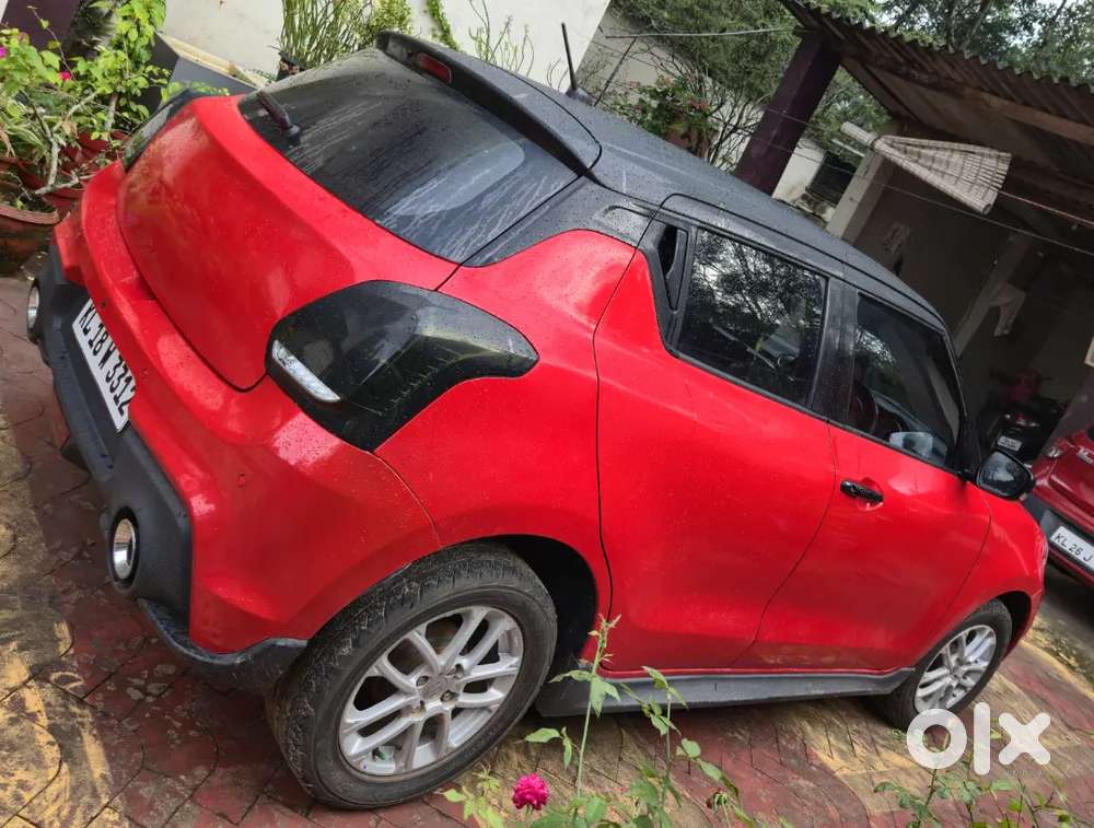 Maruti Suzuki Swift Zdi Amt 
Diesel Automatictop-endswift Sports Kit