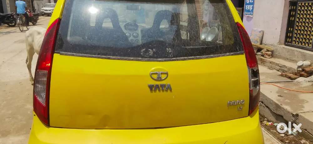 Tata Nano 2014 Petrol Well Maintained