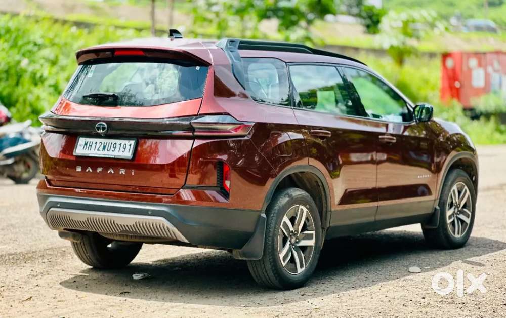 Tata Safari 2.0 Kryotec Xza Plus (o) 6s Red Dark Edition, 2024, Dies..