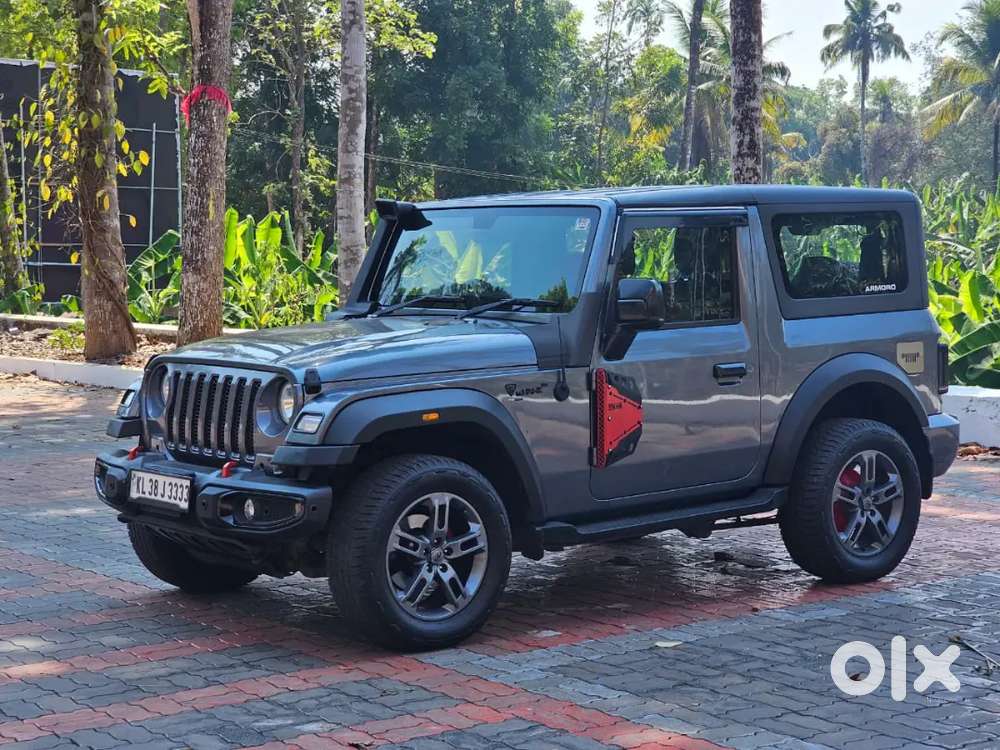 Mahindra Thar Lx At  2020/12  4×4 Automatic  Company Services Good Con