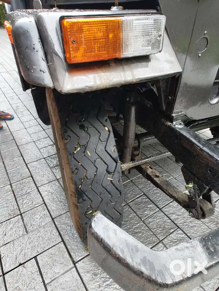 Mahindra Jeep Cl 550 1996