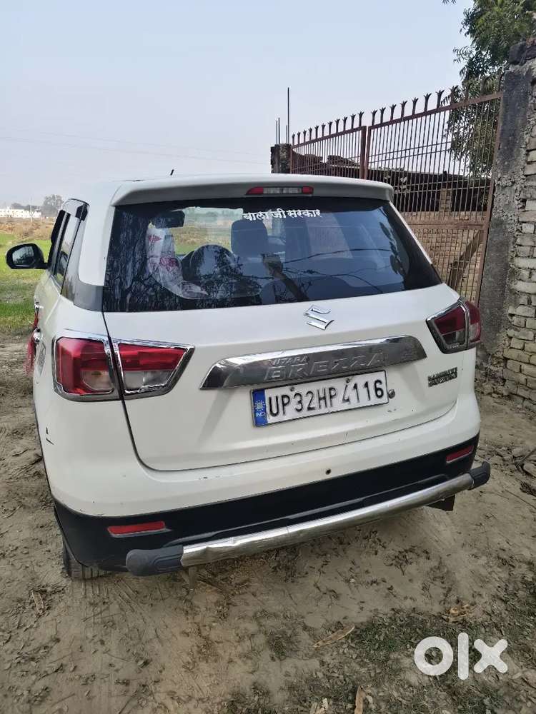 Maruti Brezza Vdi 2017
