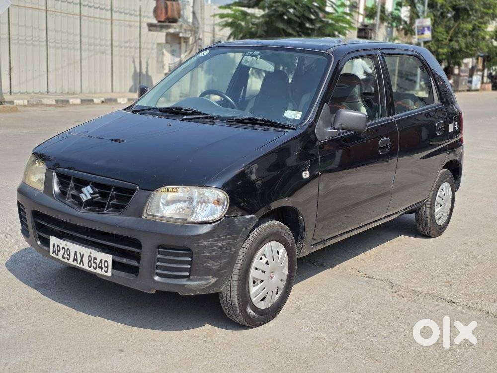 Maruti Suzuki Alto Green Lxi (cng), 2013, Cng & Hybrids