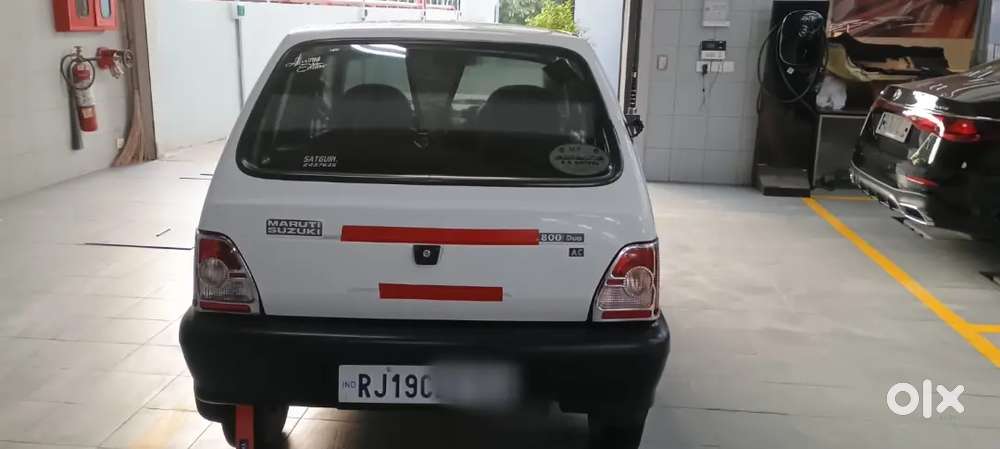 2008 Maruti Suzuki 800 Duo Ac Lpg