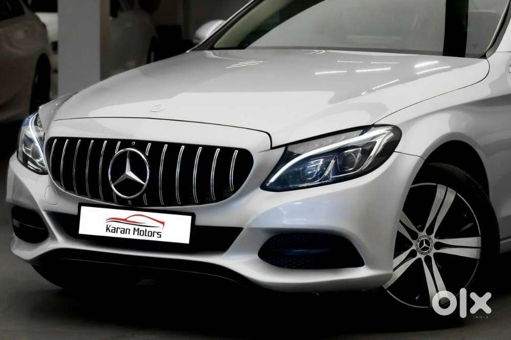 Mercedes-benz C-class C 200, 2015, Petrol