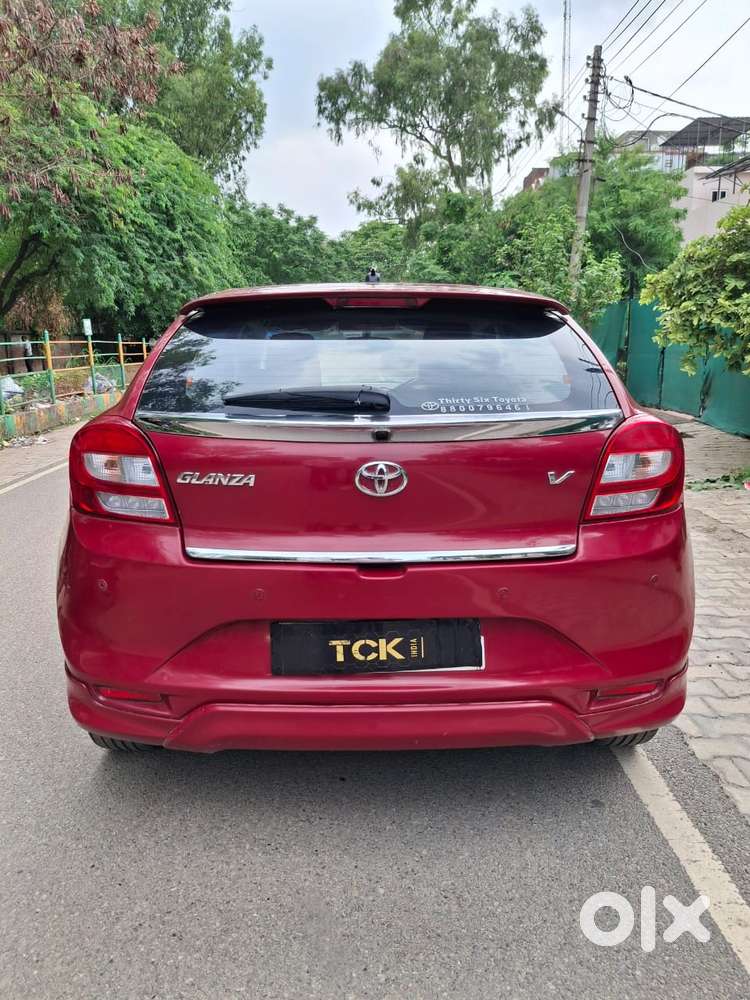 Toyota Glanza V Cvt, 2019, Petrol