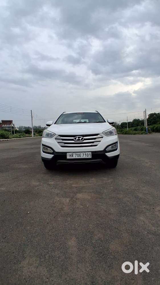 Hyundai Santa Fe 4wd At, 2014, Diesel