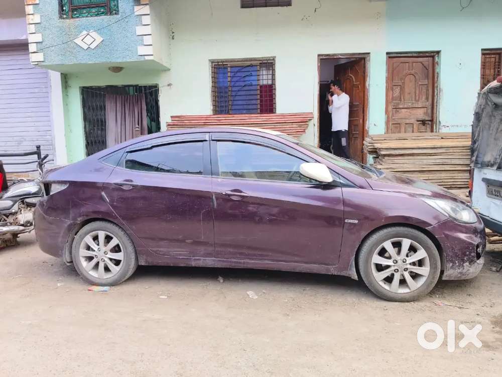 Hyundai Verna 2012 Diesel 162000 Km Driven