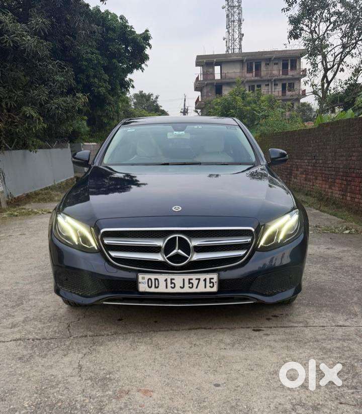 Mercedes-benz E-class Exclusive E 220 D, 2017, Diesel