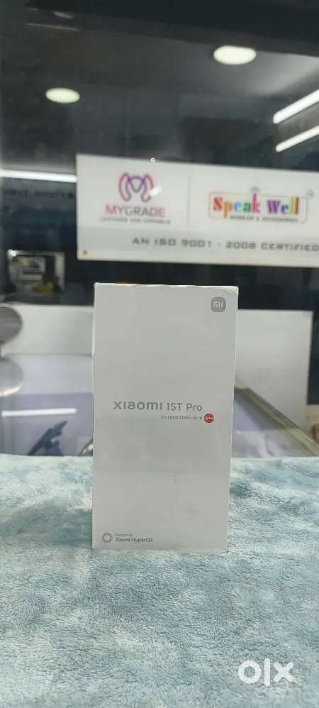 XIAOMI 15T PRO 12/512 GB GENUINE SEALED GLOBAL VARIANT