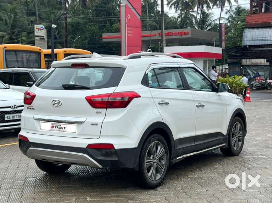 Hyundai Creta 1.6 Sx Automatic Diesel, 2017, Diesel