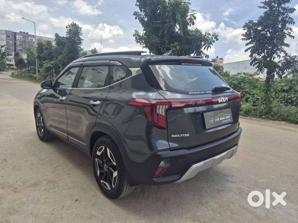 Kia Seltos HTX IVT G, 2024, Petrol
