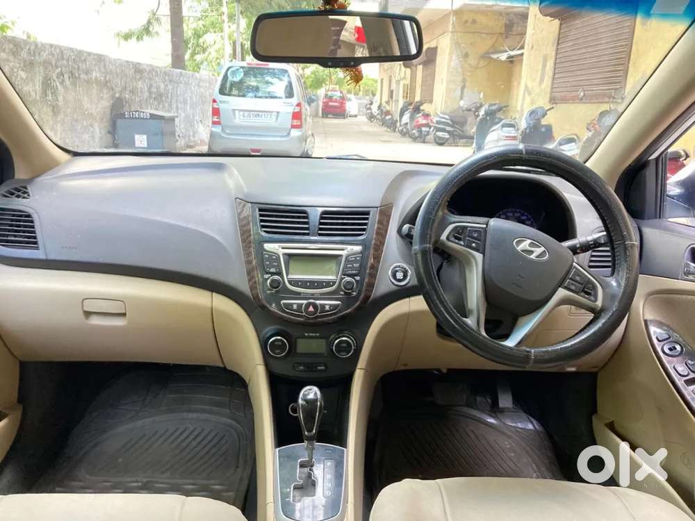 Hyundai Verna 1.6 Crdi Ex At, 2013, Diesel