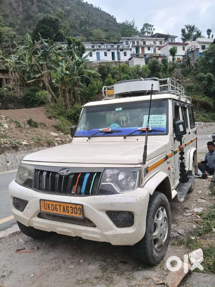 Mahindra Bolero 2021