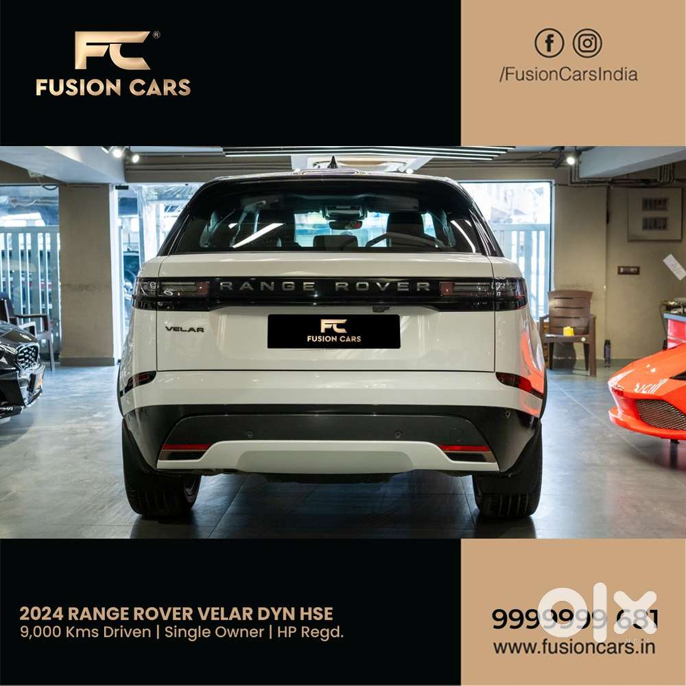 Land Rover Range Velar Hse Dynamic 2.0 Petrol, 2021, Petrol