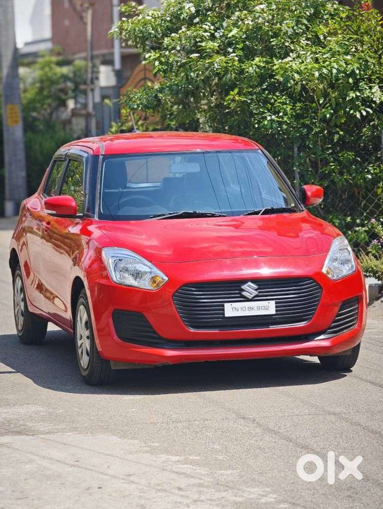 Maruti Suzuki Swift Vxi Abs Bsiv, 2021, Petrol