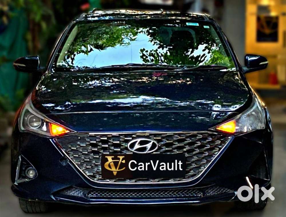 Hyundai Verna Vtvt 1.6 Sx Option, 2021, Petrol