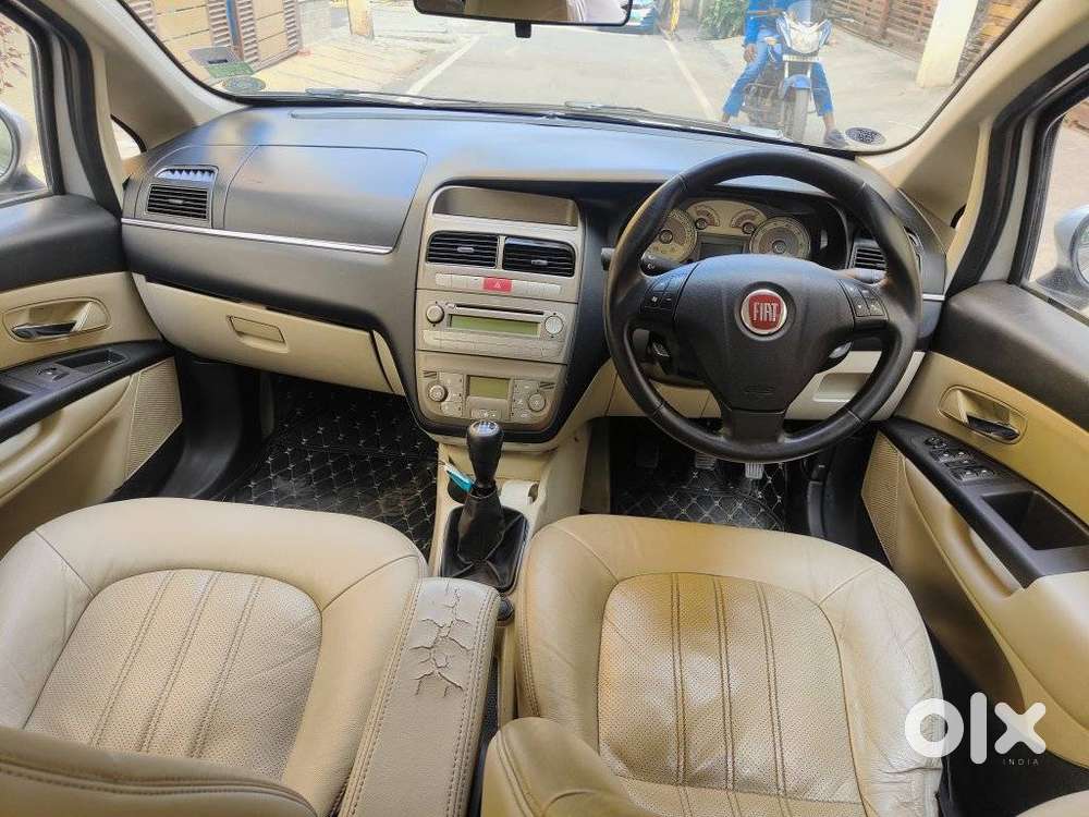 Fiat Linea Emotion 1.4 L T-jet Petrol, 2013, Petrol