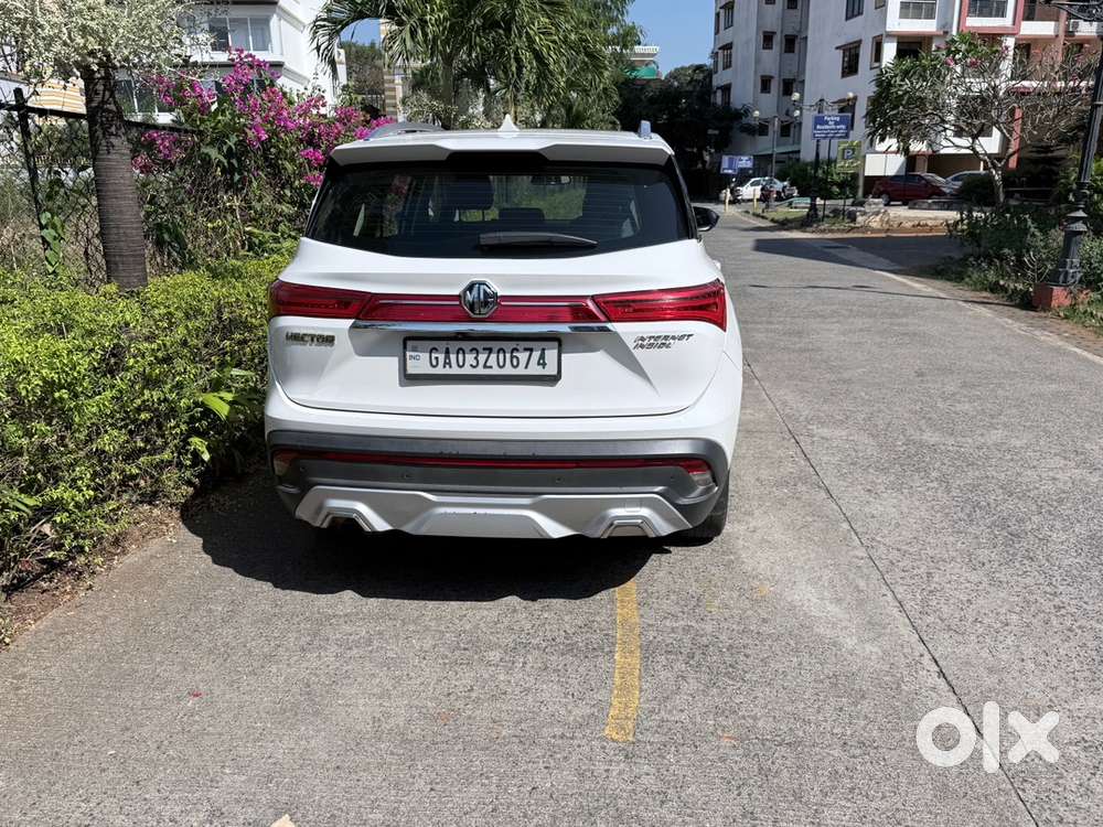 Mg Hector Petrol 2019