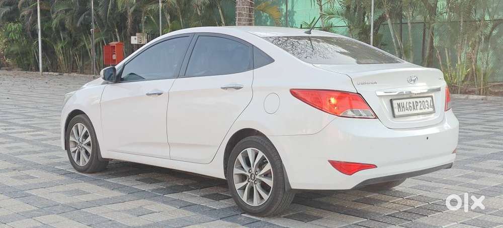 Hyundai Fluidic Verna 1.6 Crdi Sx Automatic, 2015, Diesel