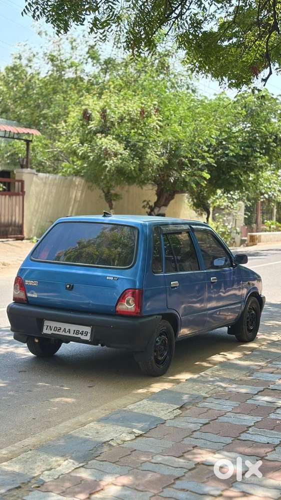 Maruti Suzuki 800 2007 Petrol Good Condition