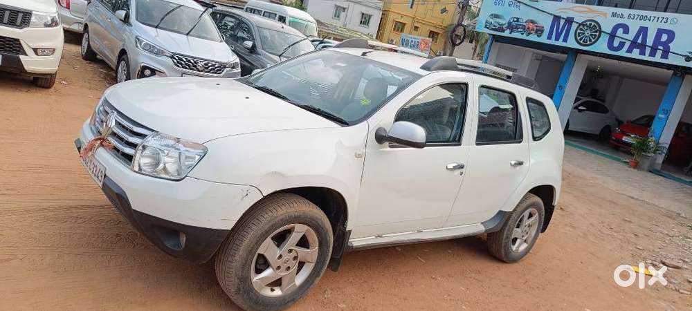 Renault Duster 2015-2016 110ps Diesel Rxz Option, 2012, Diesel