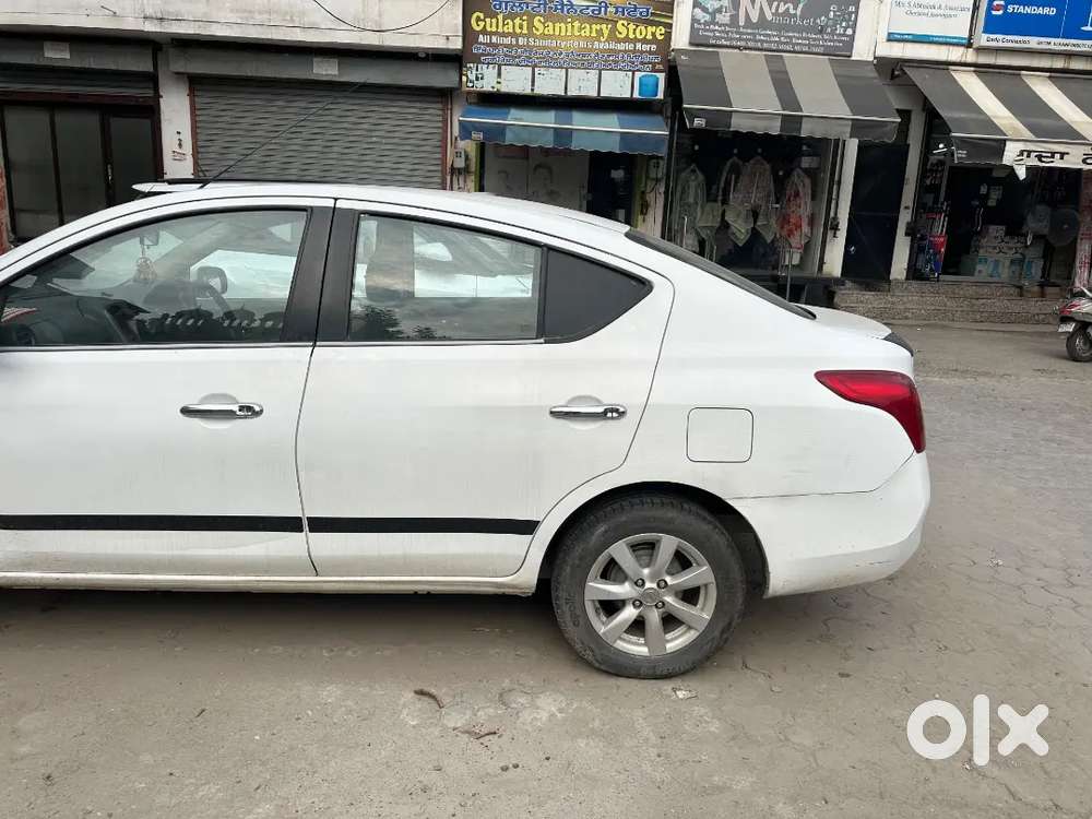 Nissan Sunny 1.5 Xv 2012 Diesel Car