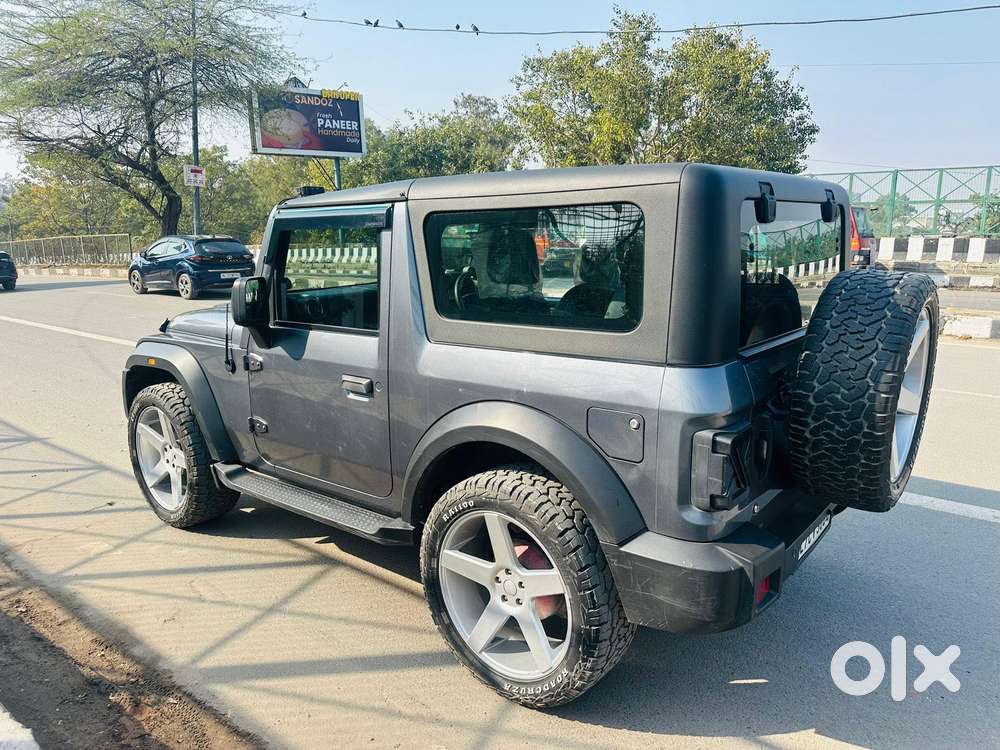 Mahindra Thar Lx D At 4wd Ht, 2023, Diesel
