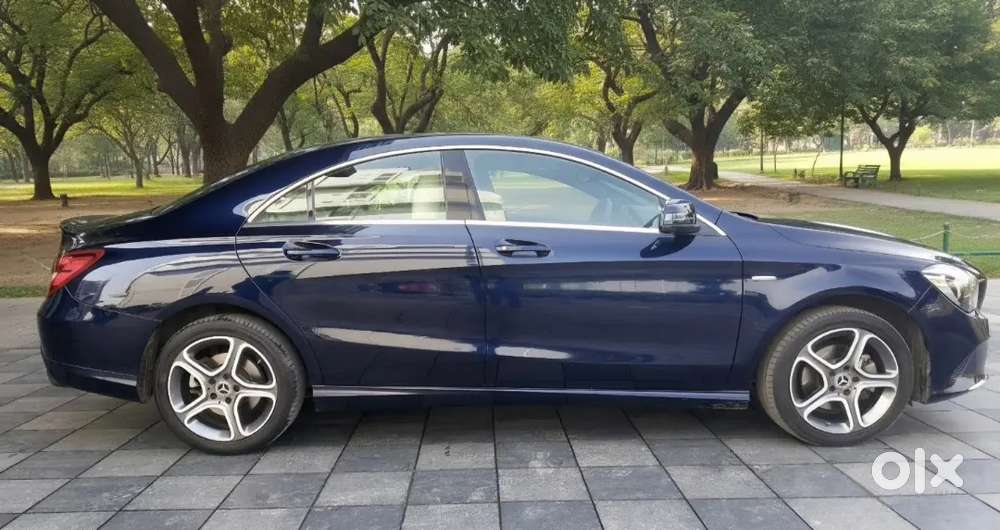 Mercedes-benz Cla 2019 Petrol Automatic