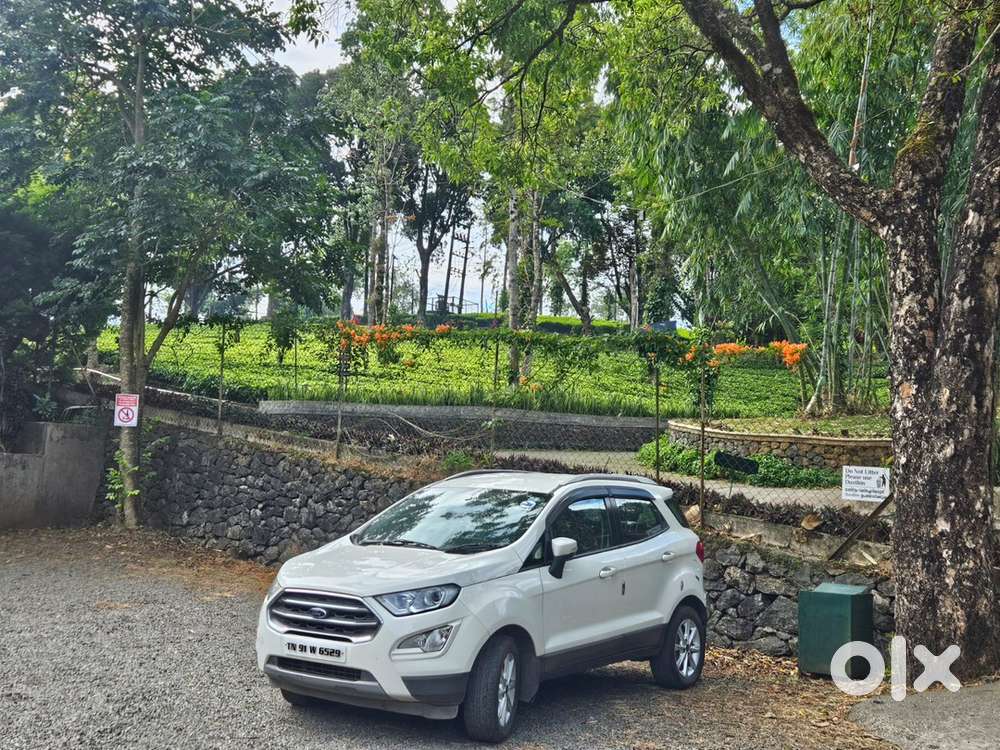 Ford Ecosport Diesel Manual 2017 Car