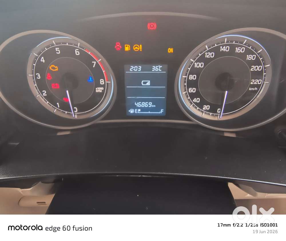 Maruti Suzuki Dzire 1.2 Zxi, 2019, Petrol