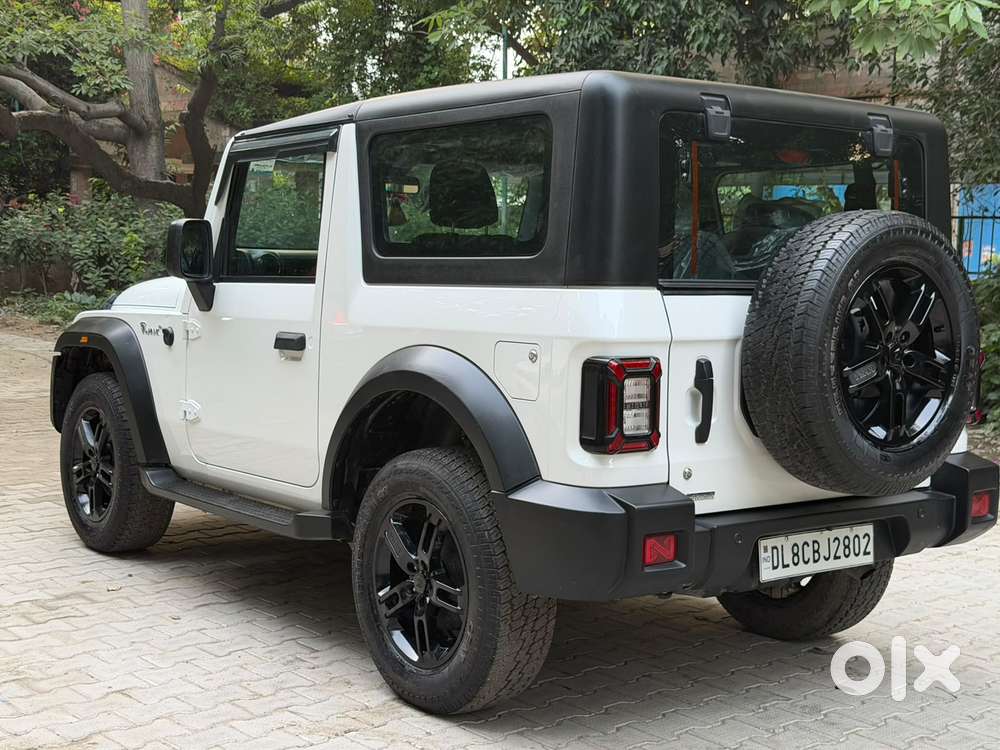 Mahindra Thar Lx D At 4wd Ht, 2024, Diesel