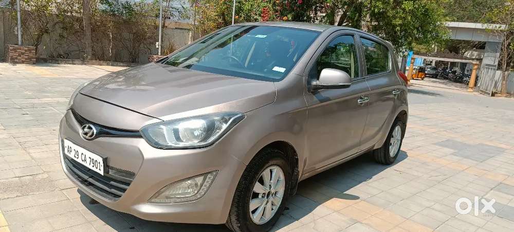 I20 Asta With Abs Diesel Engine, Single Owner,  Original Paint.