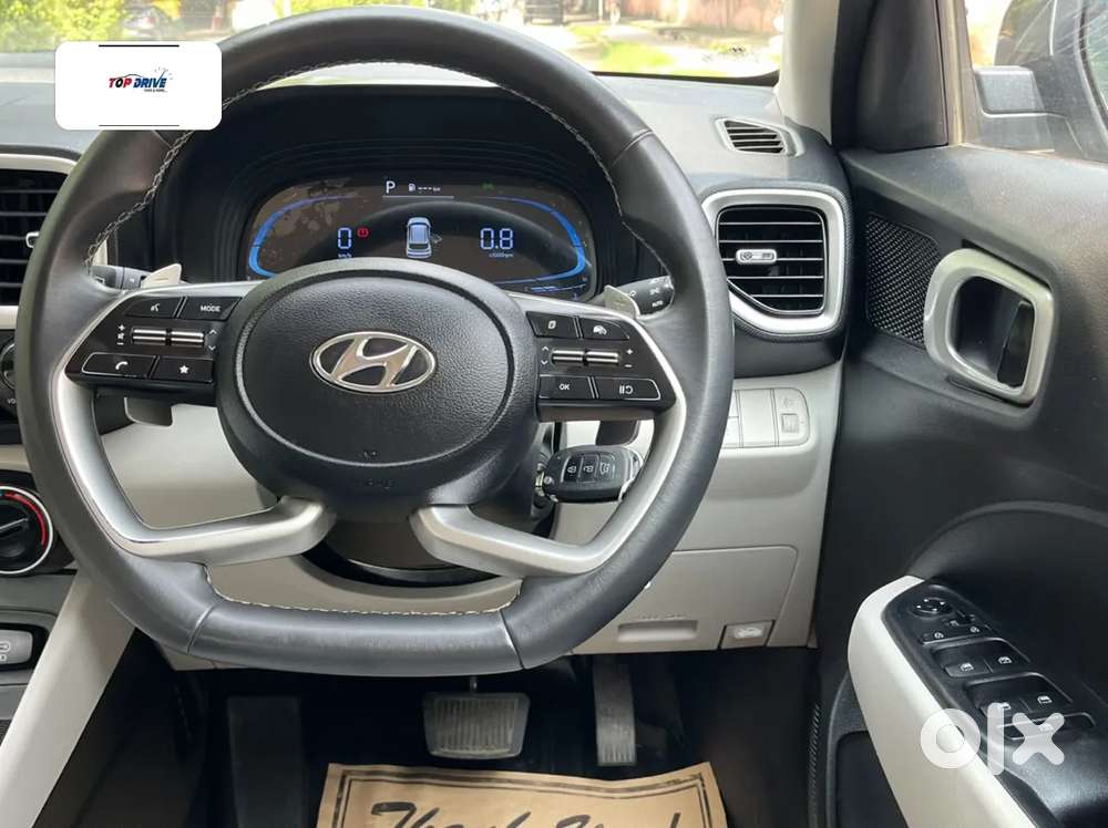 Hyundai Venue 1.0 S (o) Turbo Dct, 2021, Petrol