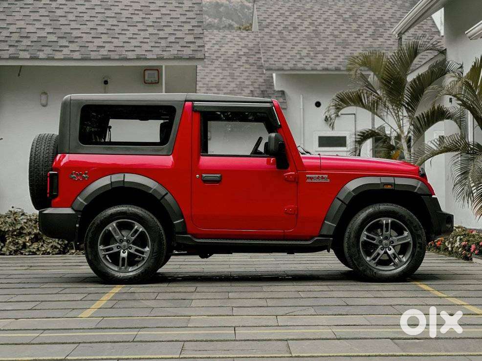Mahindra Thar Lx D At 4wd Ht, 2021, Diesel