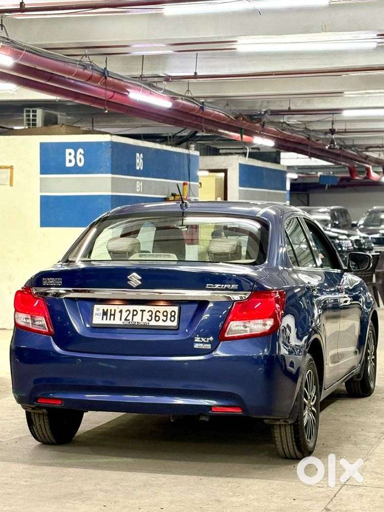 Maruti Suzuki Dzire 1.2 Zxi Plus Amt, 2017, Petrol