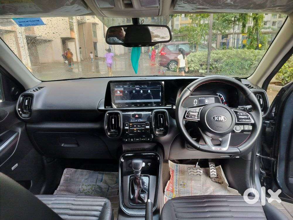 Kia Sonet Gtx Plus Turbo Dct, 2021, Petrol