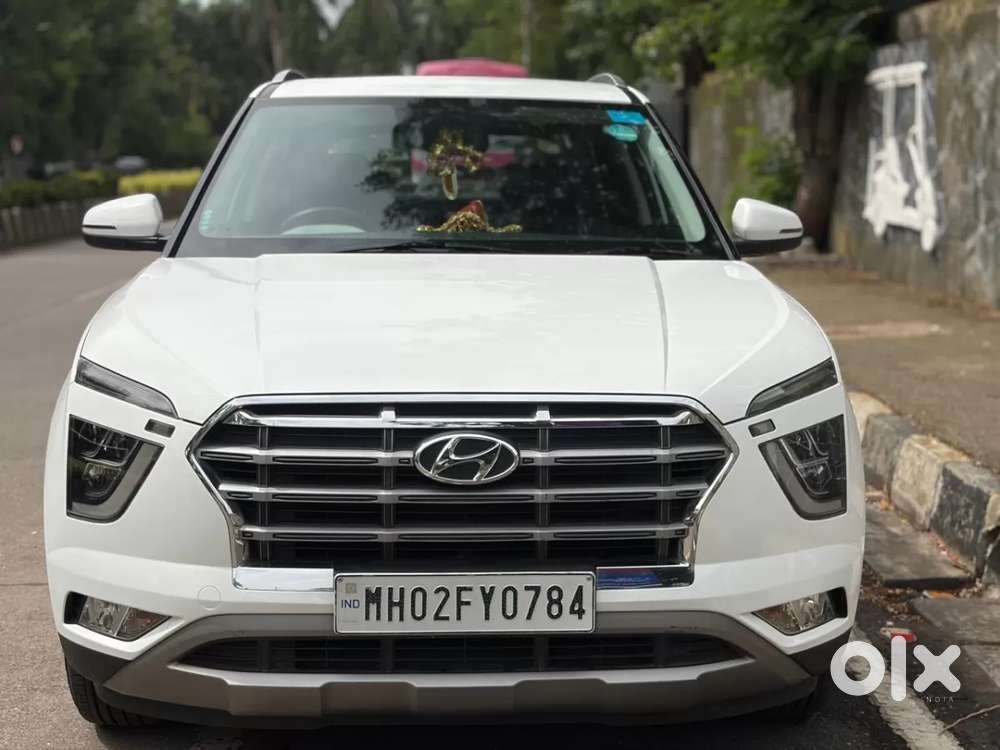 Hyundai Creta Sx 1.5 Petrol Cvt, 2023, Petrol