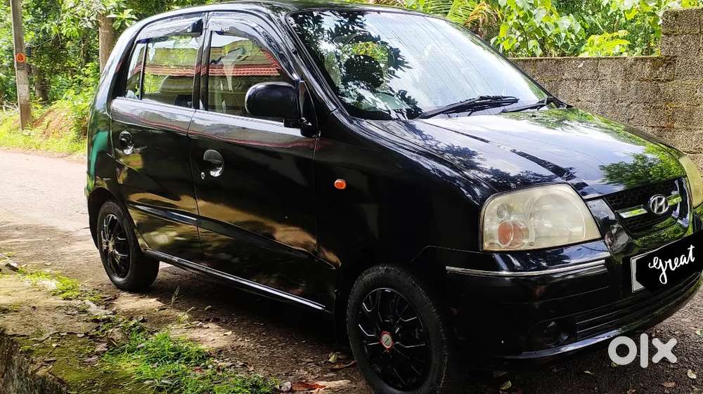 Hyundai Santro Xing 2007 Petrol Good Condition