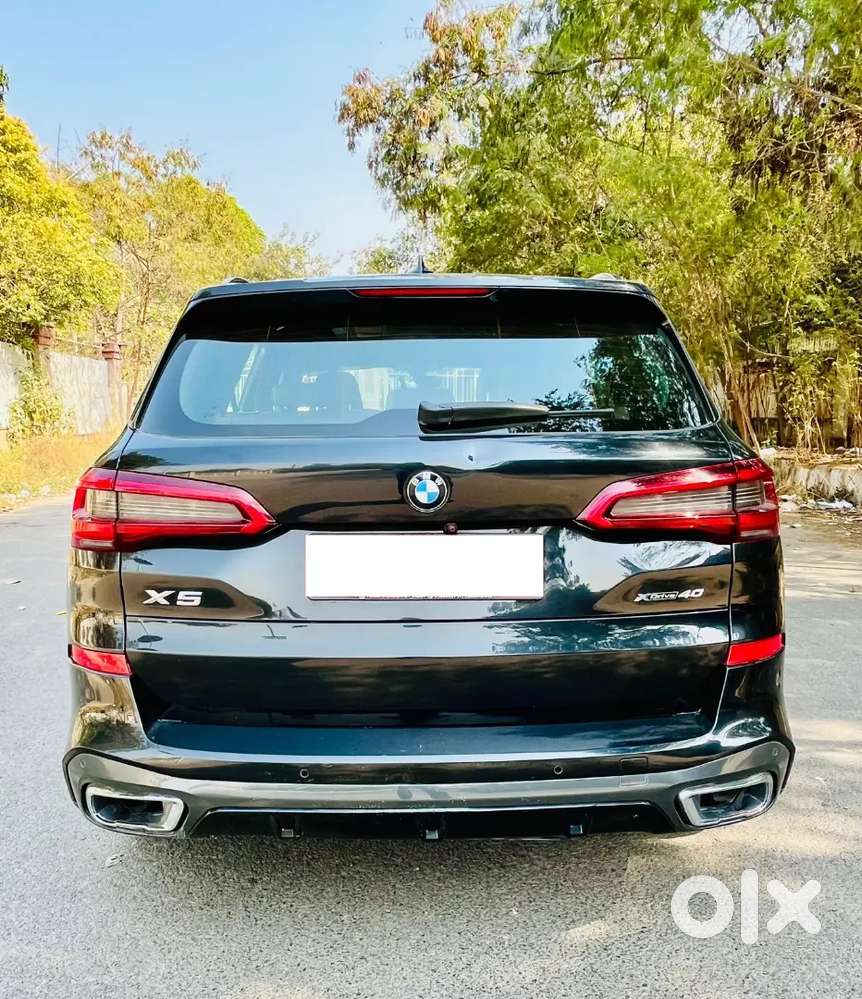 Bmw X5 Xdrive 40i Msport 2019/20 Black