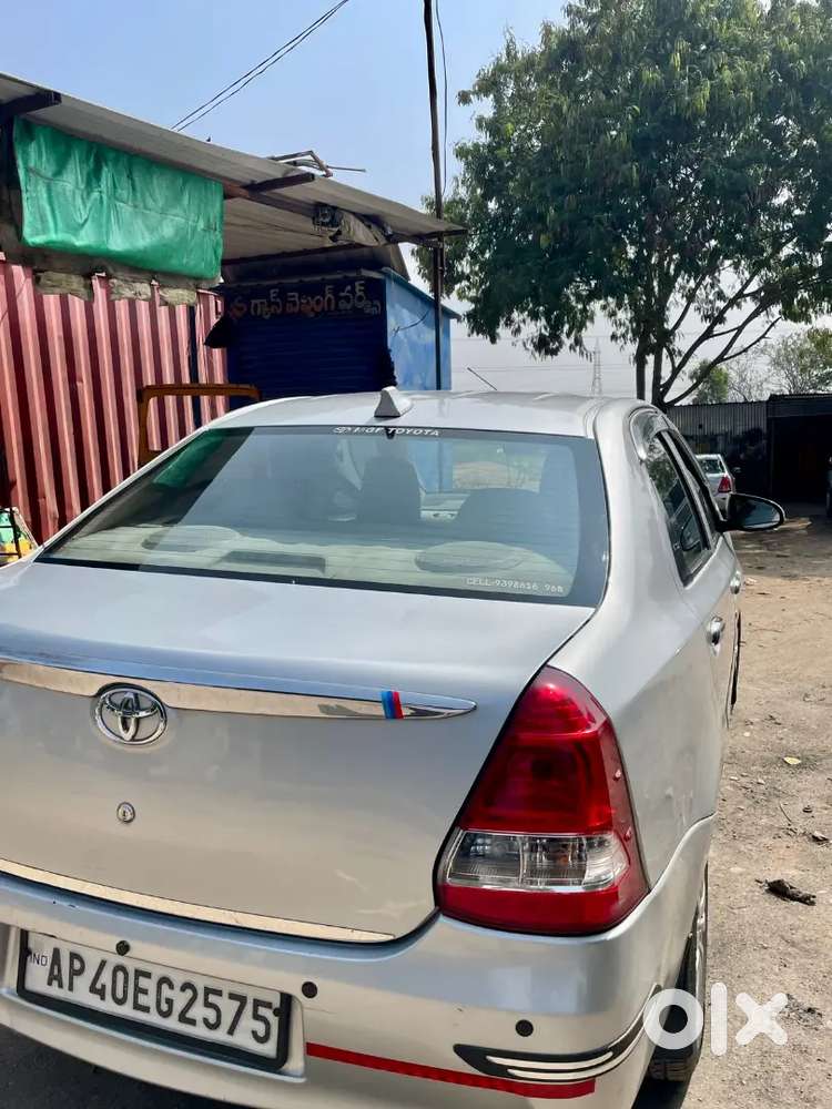 Toyota Etios 2016 Diesel Well Maintained