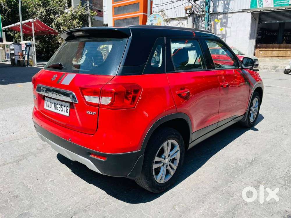 Maruti Suzuki Brezza Zdi Plus, 2016, Diesel