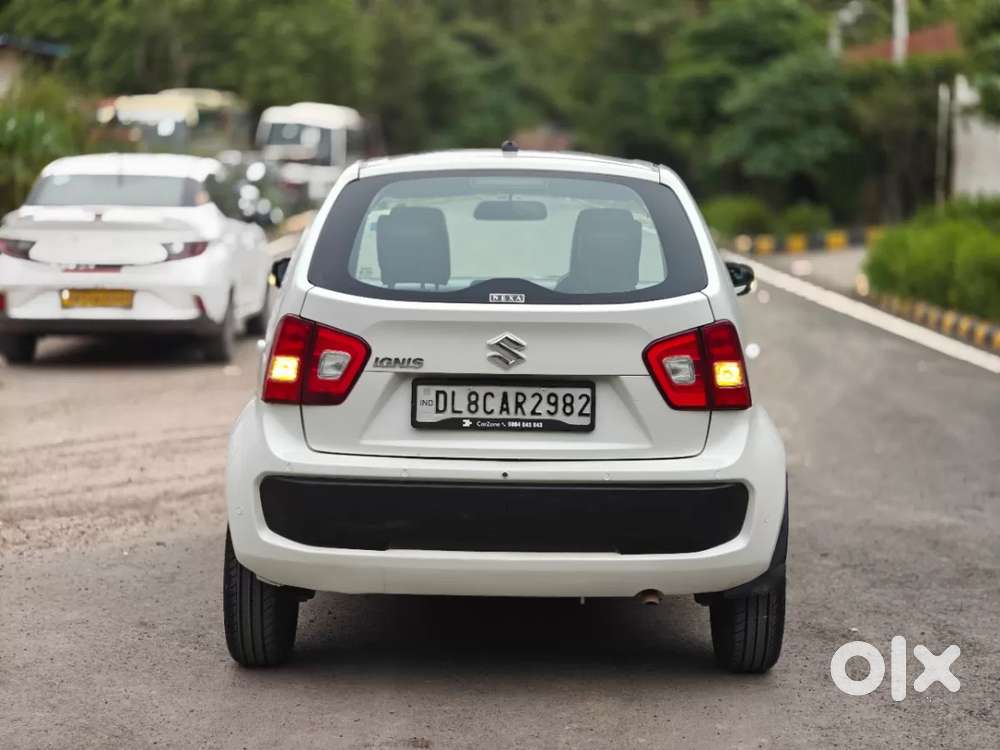 Maruti Suzuki Ignis 1.2 Delta Amt, 2017, Petrol