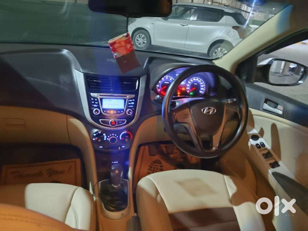 Hyundai Verna Fluidic 1.6 Vtvt Sx, 2013, Petrol